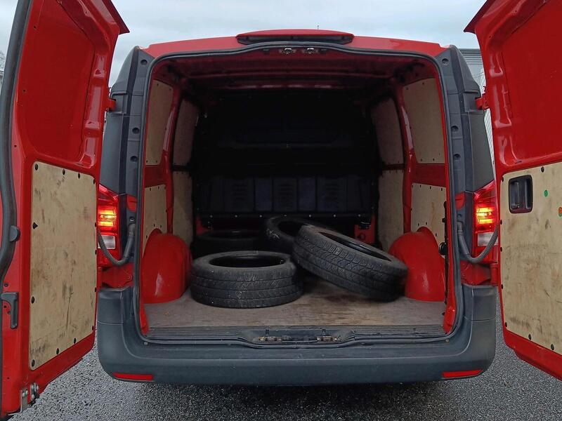 Mercedes-Benz Vito vaihtoauto
