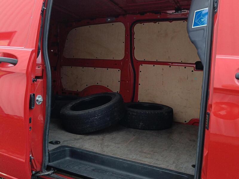 Mercedes-Benz Vito vaihtoauto