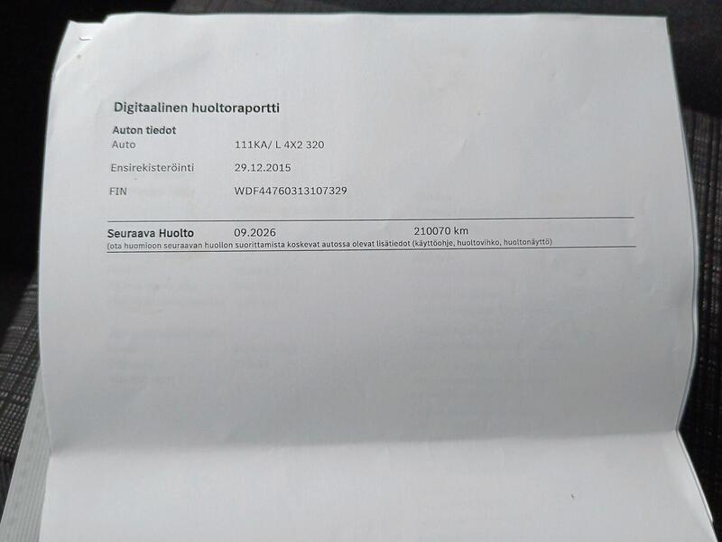 Mercedes-Benz Vito vaihtoauto