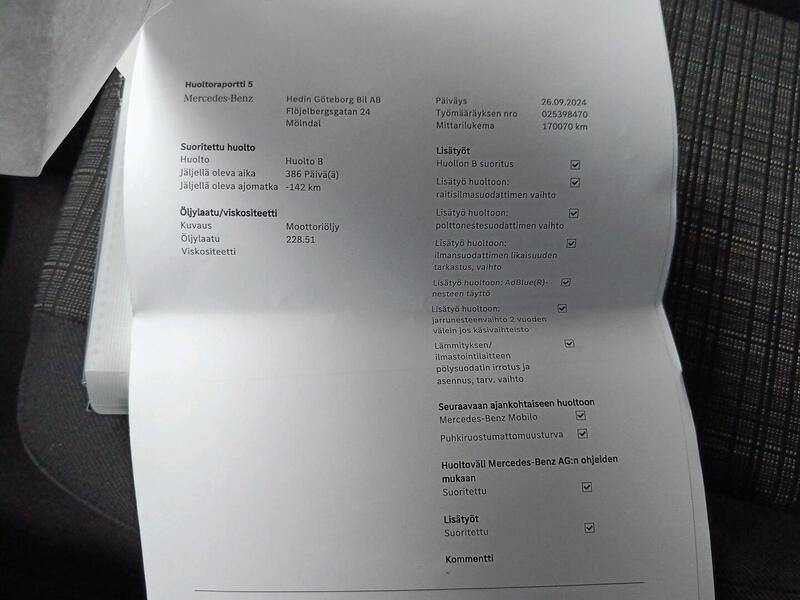 Mercedes-Benz Vito vaihtoauto