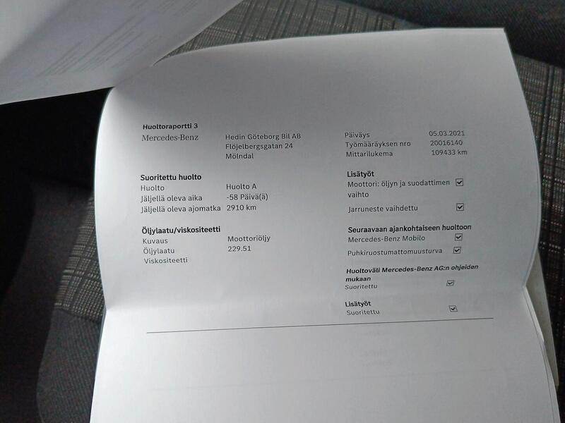 Mercedes-Benz Vito vaihtoauto