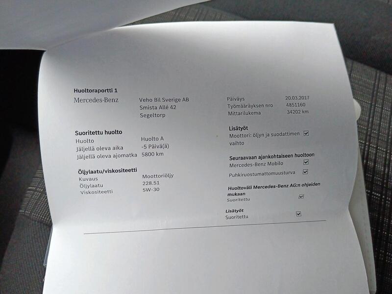 Mercedes-Benz Vito vaihtoauto