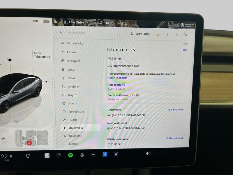 Tesla Model 3 vaihtoauto