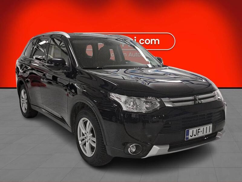 Mitsubishi Outlander vaihtoauto