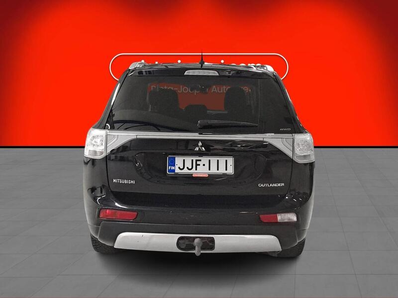 Mitsubishi Outlander vaihtoauto