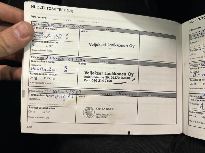 Renault Mégane vaihtoauto