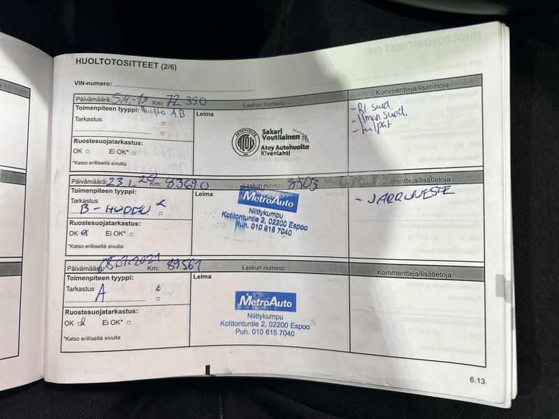 Renault Mégane vaihtoauto