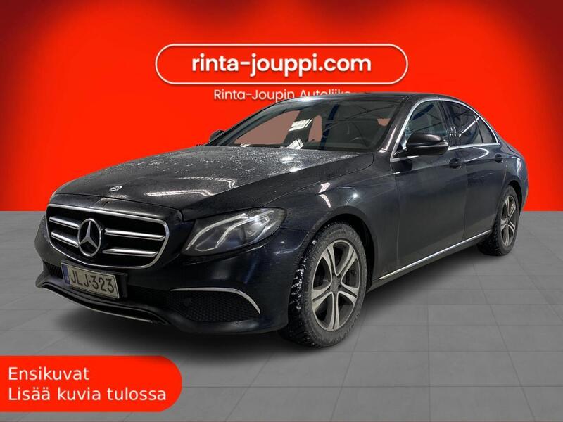 Mercedes-Benz E vaihtoauto