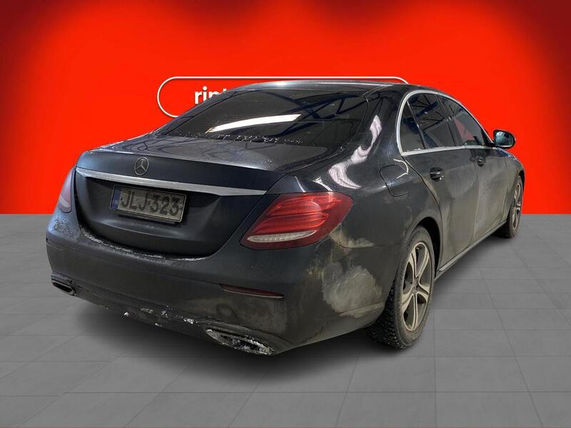 Mercedes-Benz E vaihtoauto