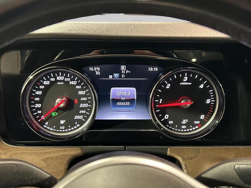 Mercedes-Benz E vaihtoauto