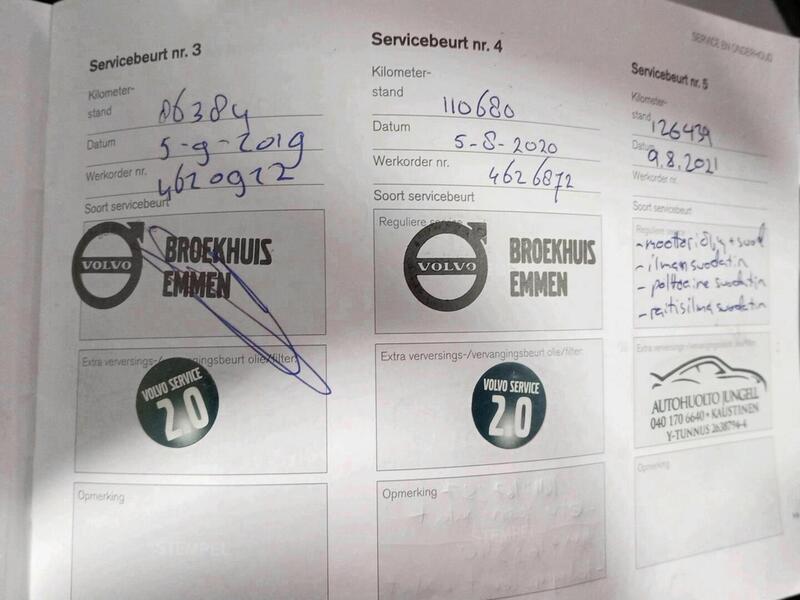 Volvo V60 Cross Country vaihtoauto