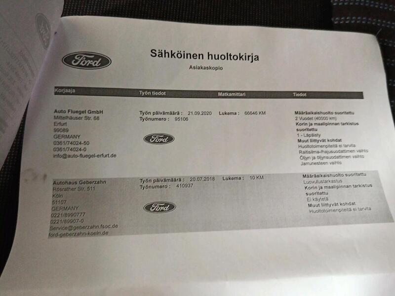 Ford Transit vaihtoauto