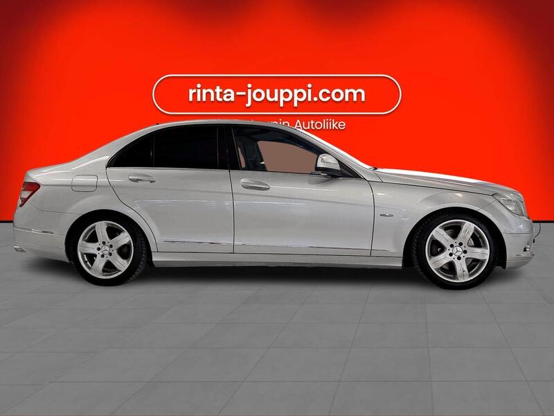 Mercedes-Benz C vaihtoauto