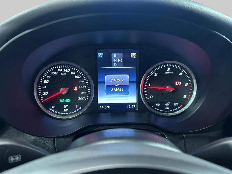 Mercedes-Benz C vaihtoauto