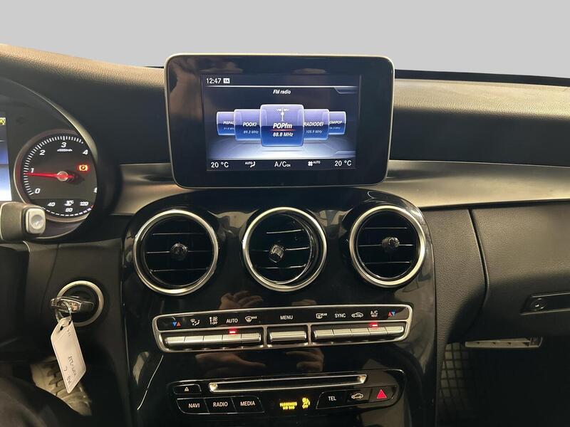 Mercedes-Benz C vaihtoauto