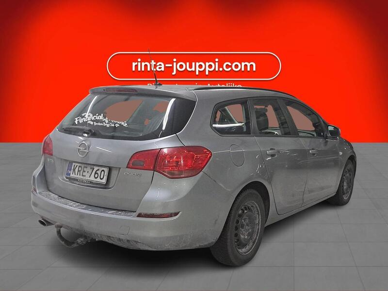 Opel Astra vaihtoauto