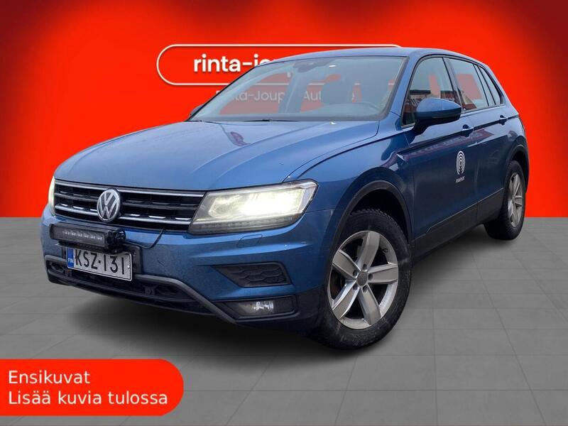 Volkswagen Tiguan vaihtoauto
