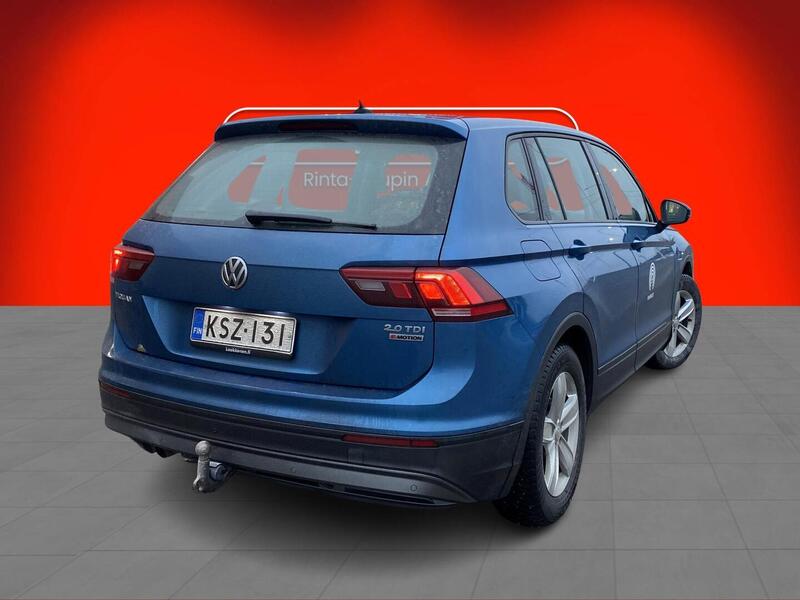 Volkswagen Tiguan vaihtoauto