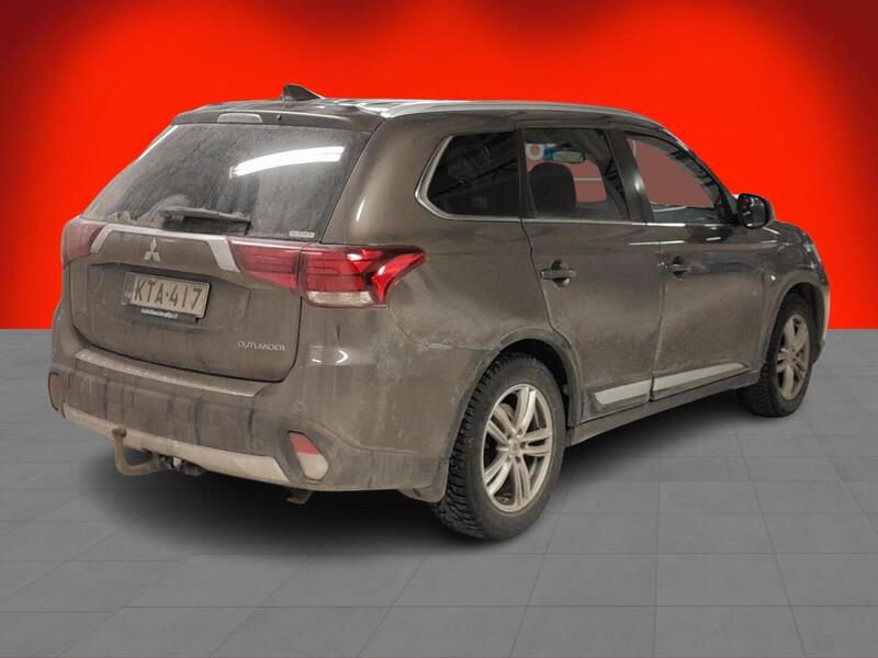 Mitsubishi Outlander vaihtoauto