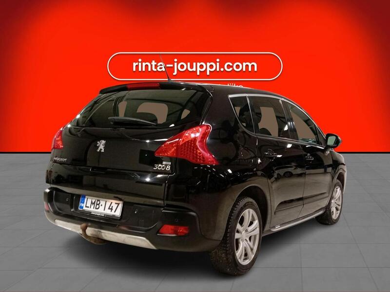 Peugeot 3008 vaihtoauto