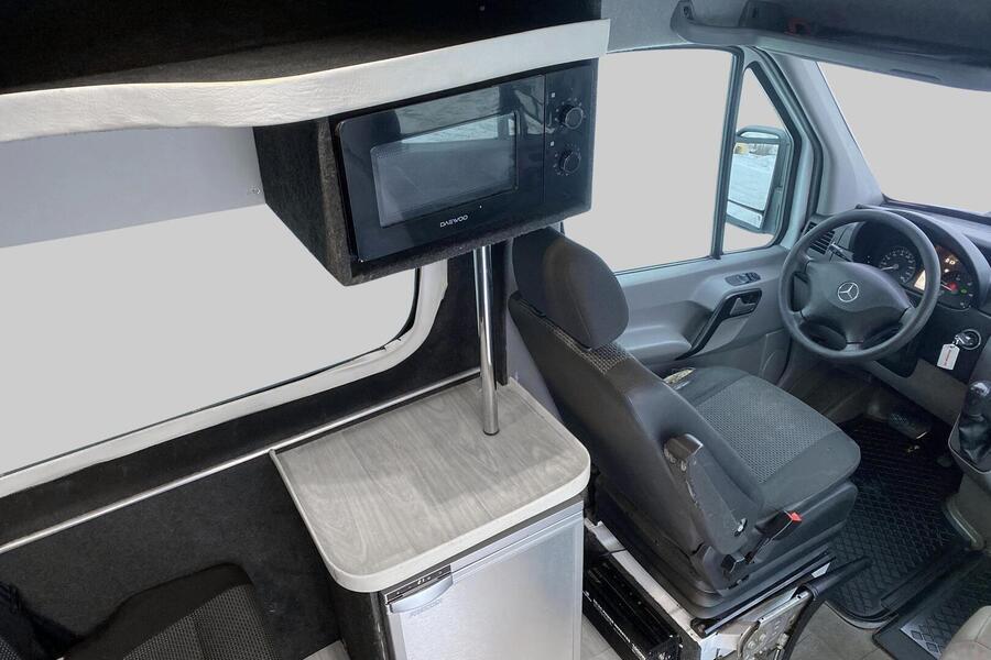Mercedes-Benz Sprinter vaihtoauto