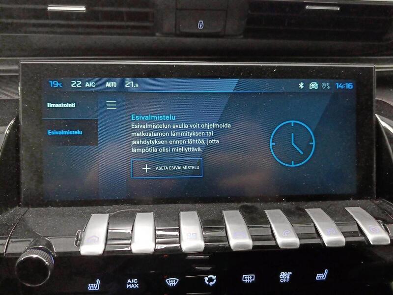 Peugeot 508 vaihtoauto