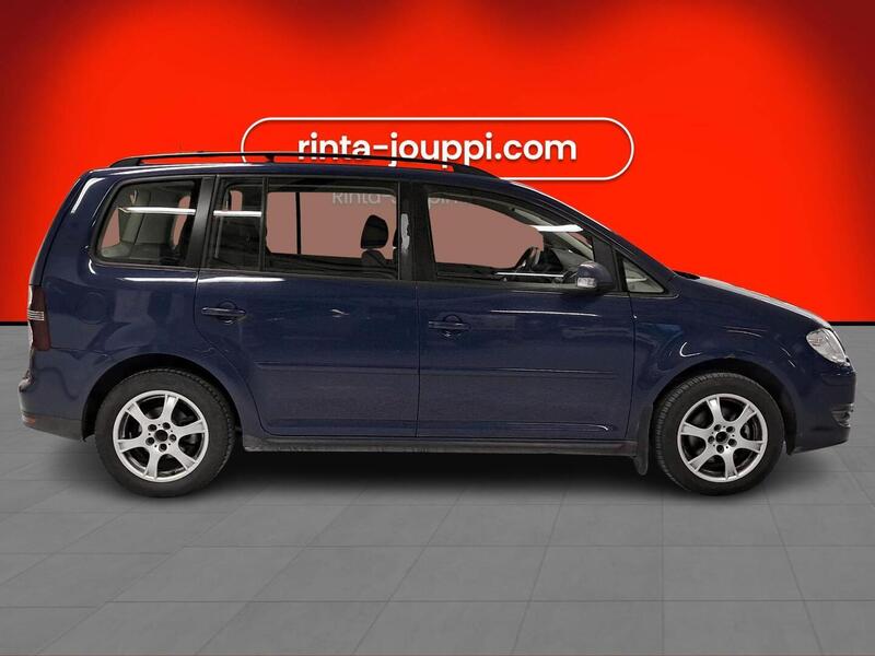 Volkswagen Touran vaihtoauto