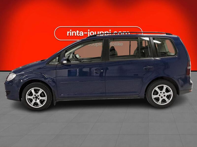 Volkswagen Touran vaihtoauto