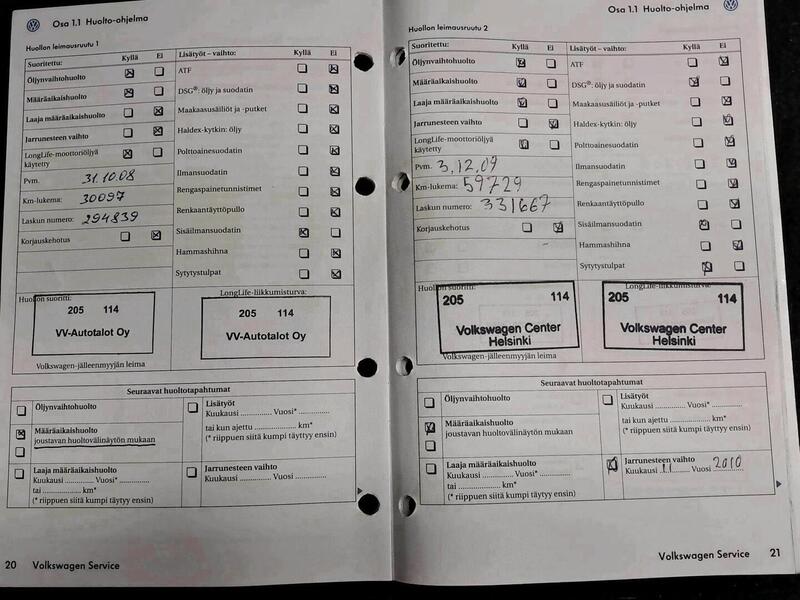 Volkswagen Touran vaihtoauto