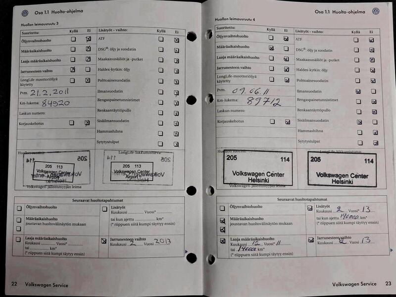 Volkswagen Touran vaihtoauto