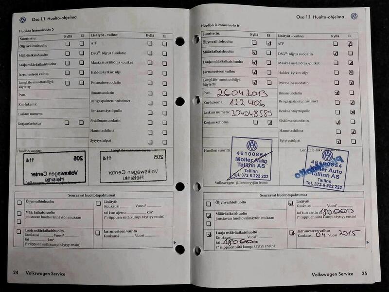 Volkswagen Touran vaihtoauto