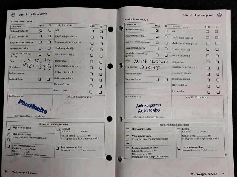 Volkswagen Touran vaihtoauto