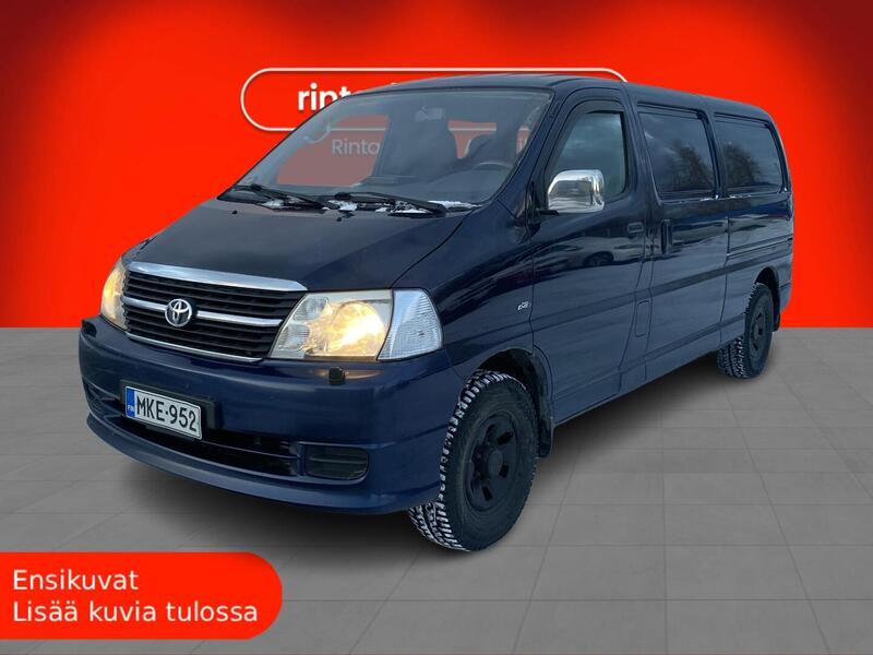 Toyota Hiace vaihtoauto