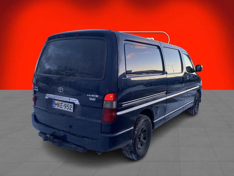 Toyota Hiace vaihtoauto