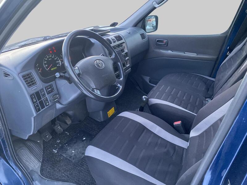 Toyota Hiace vaihtoauto