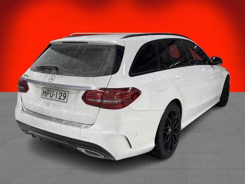 Mercedes-Benz C vaihtoauto