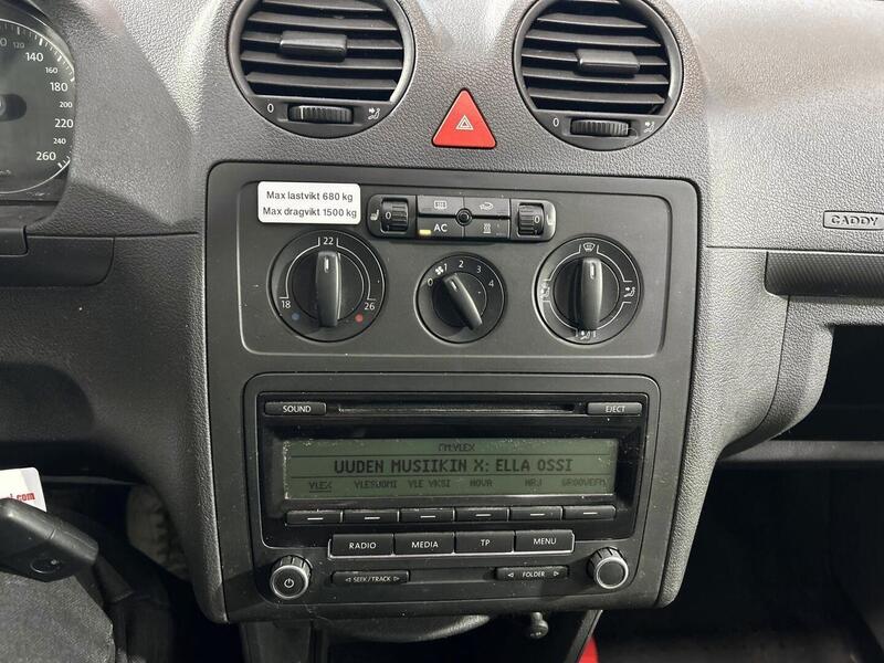 Volkswagen Caddy Maxi vaihtoauto