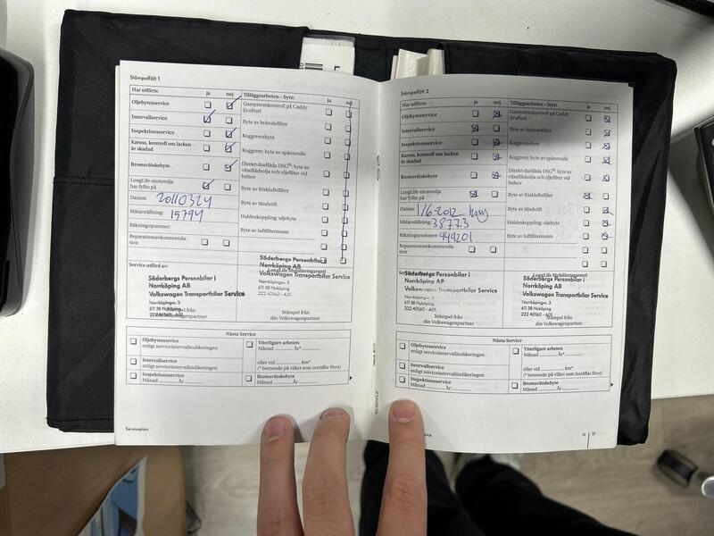 Volkswagen Caddy Maxi vaihtoauto