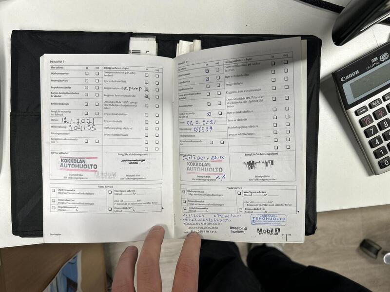 Volkswagen Caddy Maxi vaihtoauto