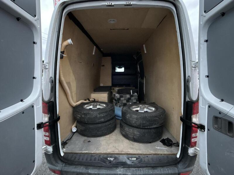 Mercedes-Benz Sprinter vaihtoauto