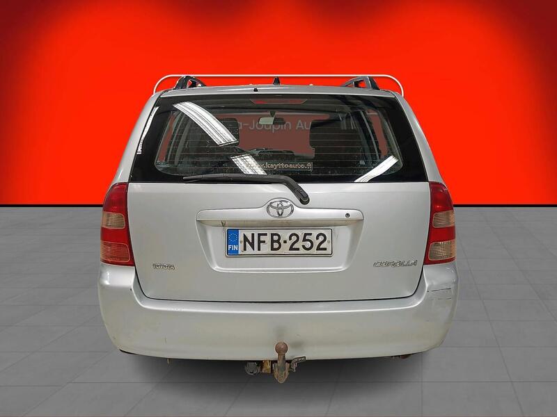 Toyota Corolla vaihtoauto