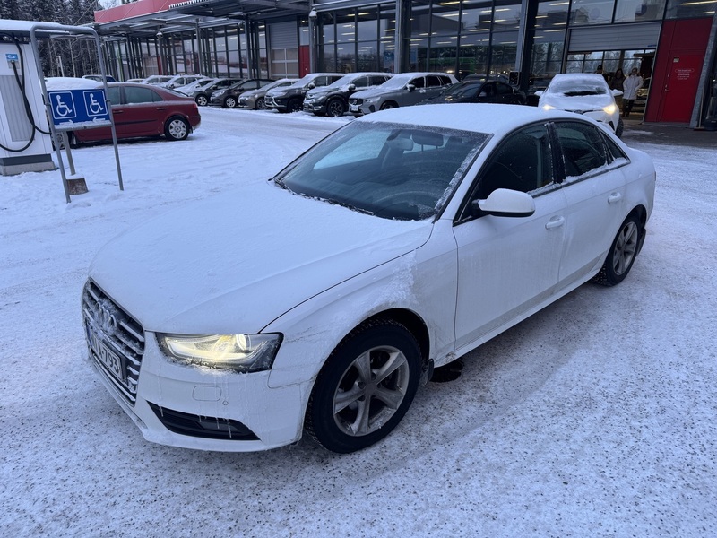 Audi A4 vaihtoauto