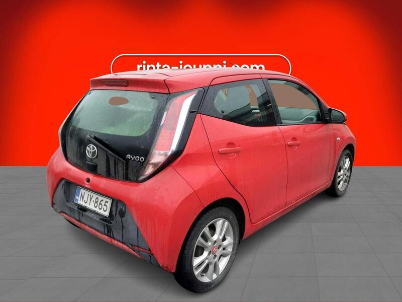 Toyota AYGO vaihtoauto