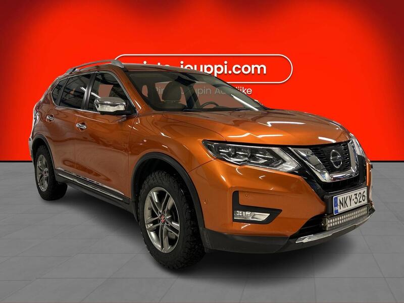Nissan X-Trail vaihtoauto