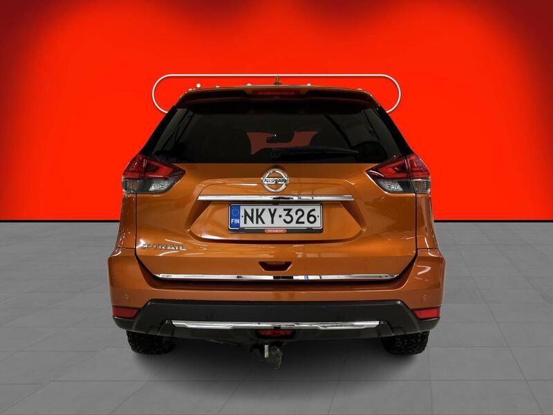 Nissan X-Trail vaihtoauto