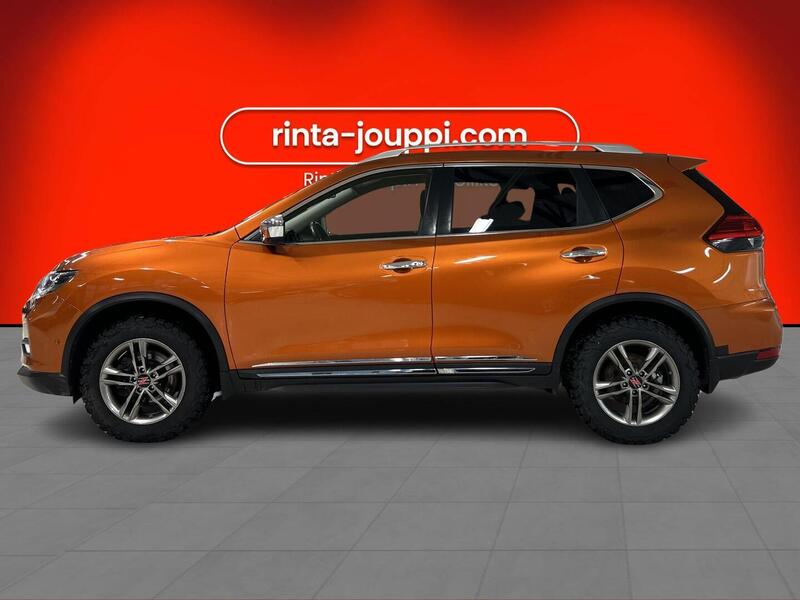 Nissan X-Trail vaihtoauto