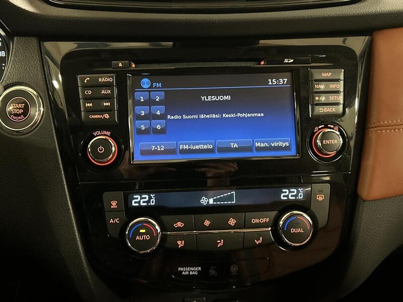 Nissan X-Trail vaihtoauto