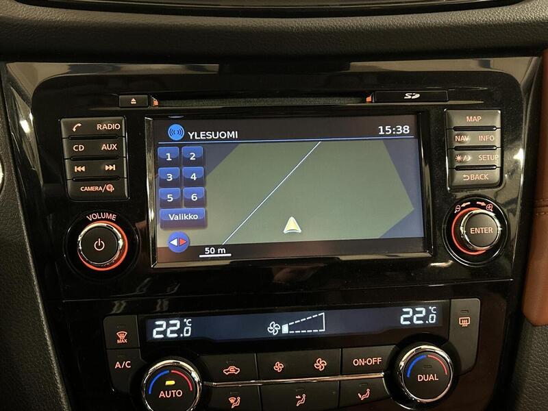 Nissan X-Trail vaihtoauto