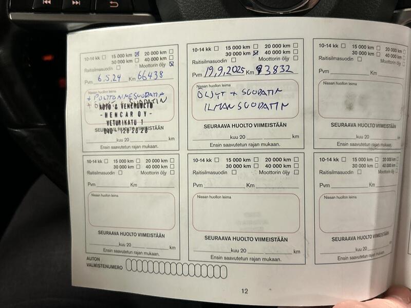 Nissan X-Trail vaihtoauto