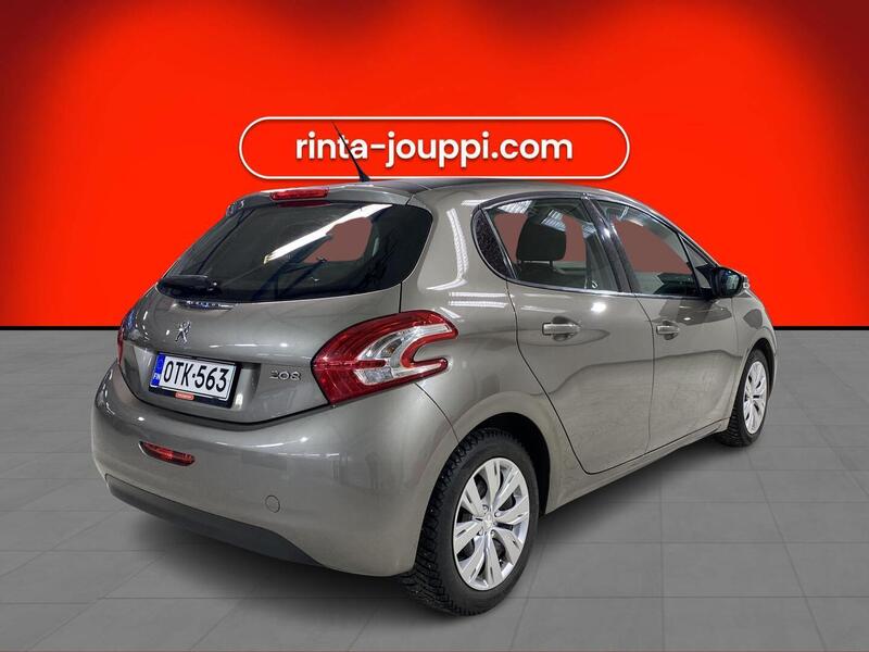 Peugeot 208 vaihtoauto